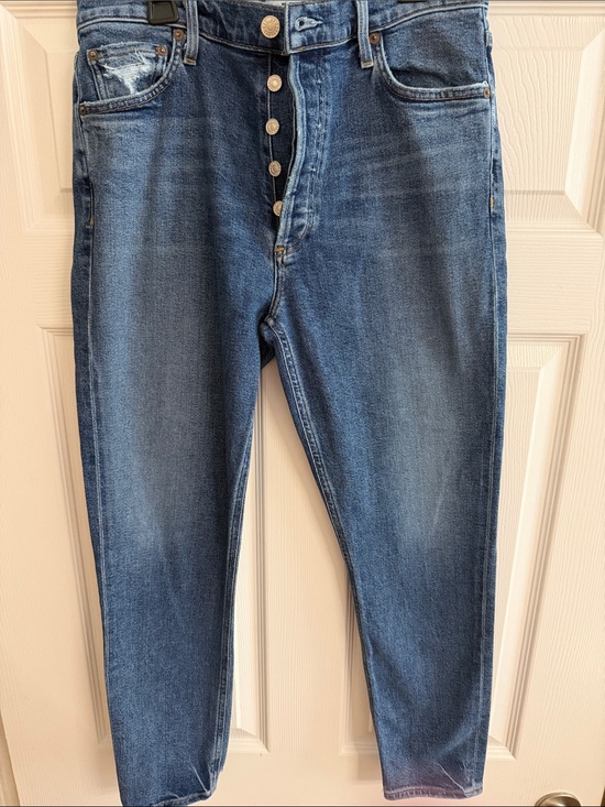 Agolde Other - Agolde Men's Skinny Jeans in Medium Blue Wash